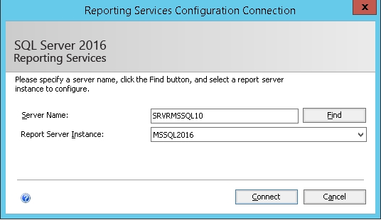 Report Server Wildcard Certificate